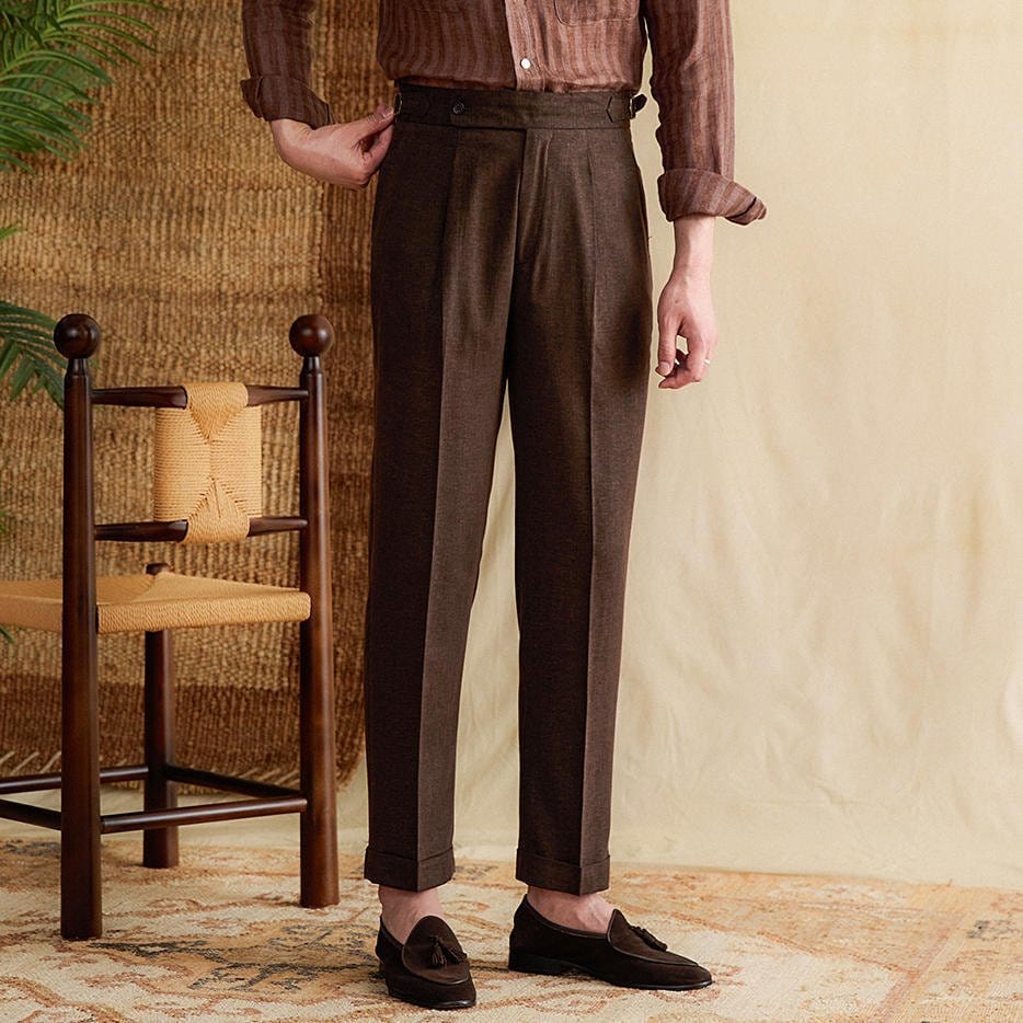 Carlo - Casual broek op maat