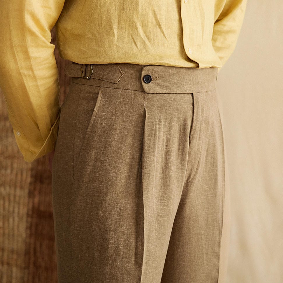 Carlo - Casual broek op maat