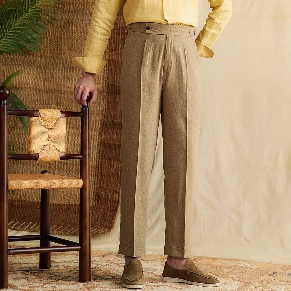 Carlo - Casual broek op maat
