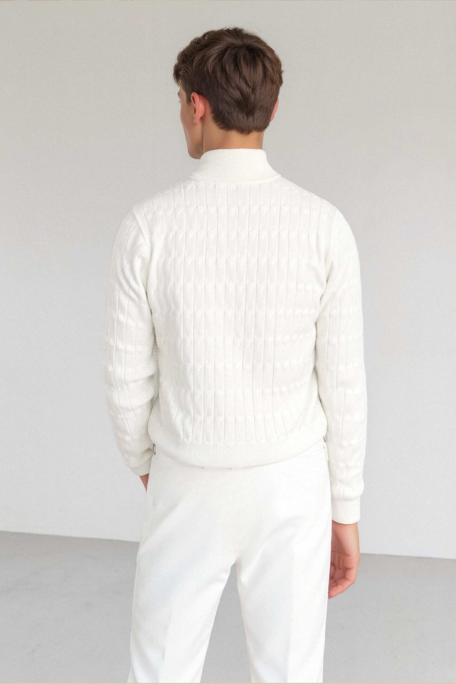 Ralph - Cable Knit Sweater