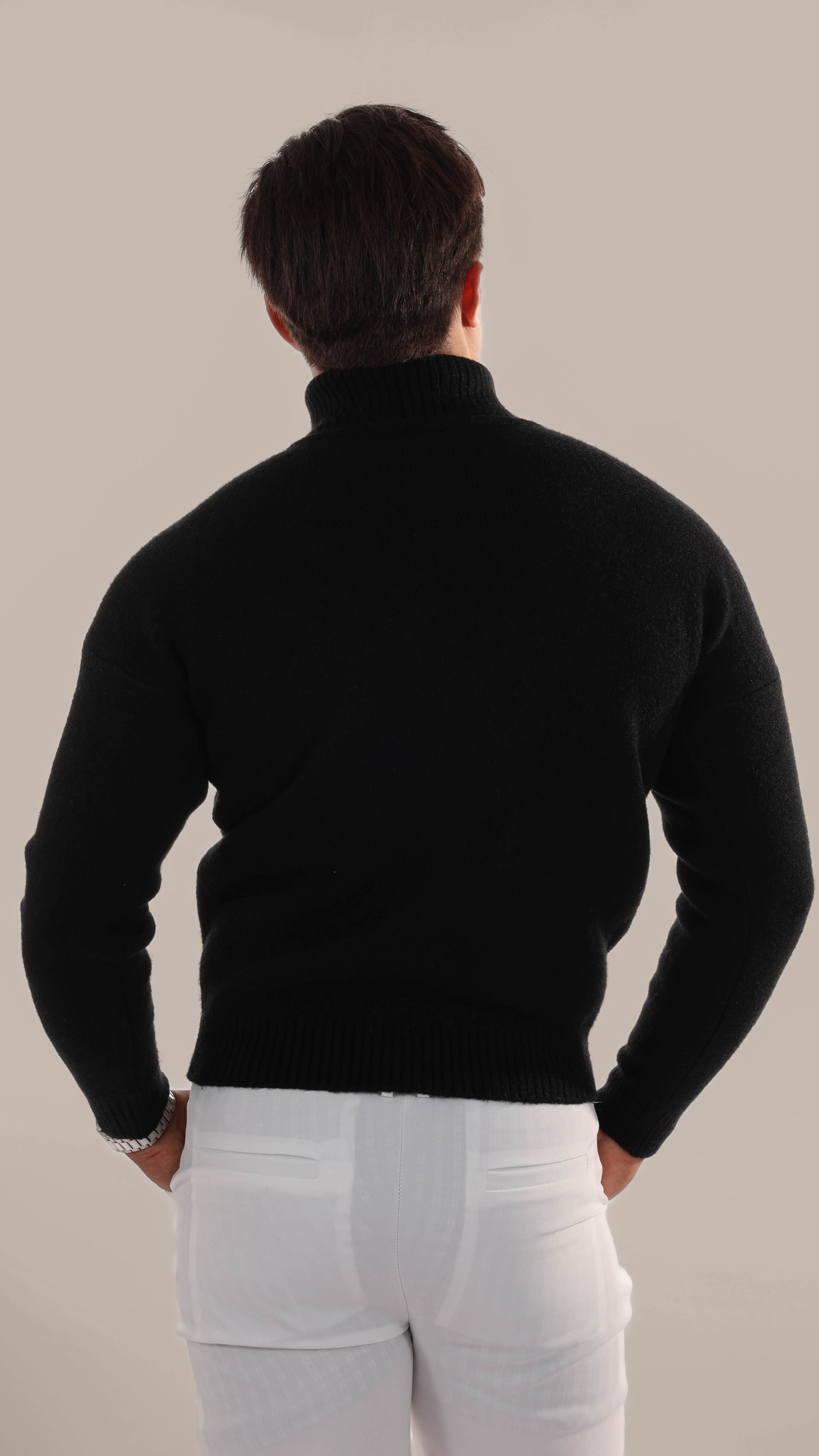 Reginal - Old Money Cashmere Turtleneck Trui