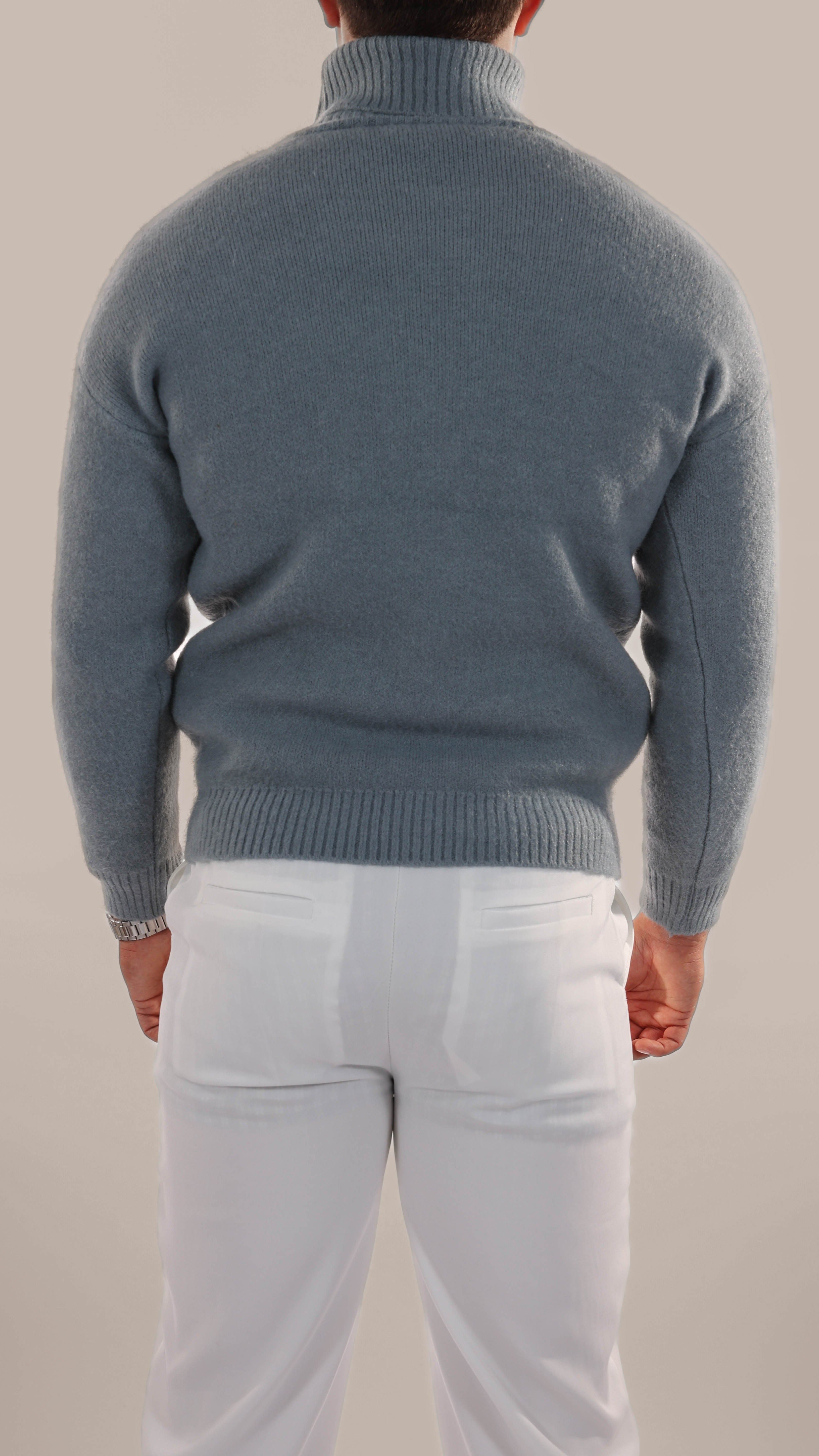Reginal - Old Money Cashmere Turtleneck Trui