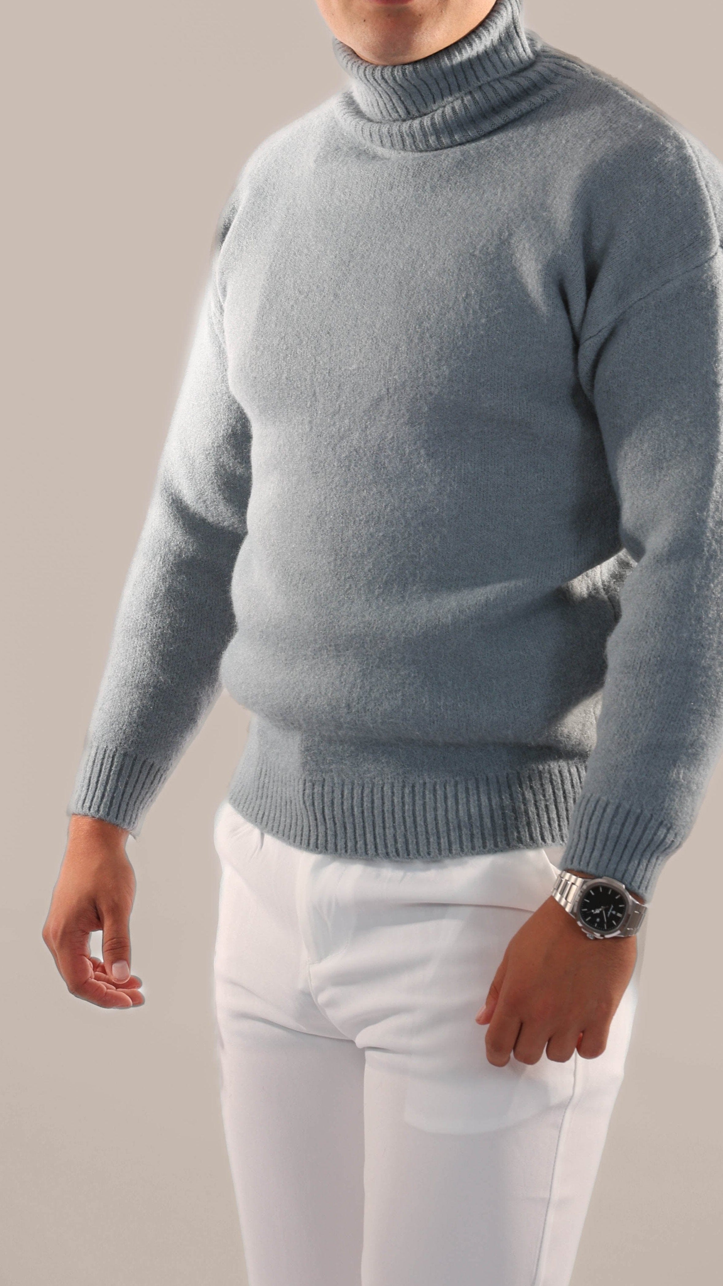 Reginal - Old Money Cashmere Turtleneck Trui