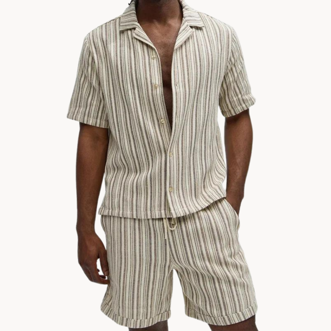 Lucas - Regular Fit Polo Set voor Mannen – Ademend en Comfortabel