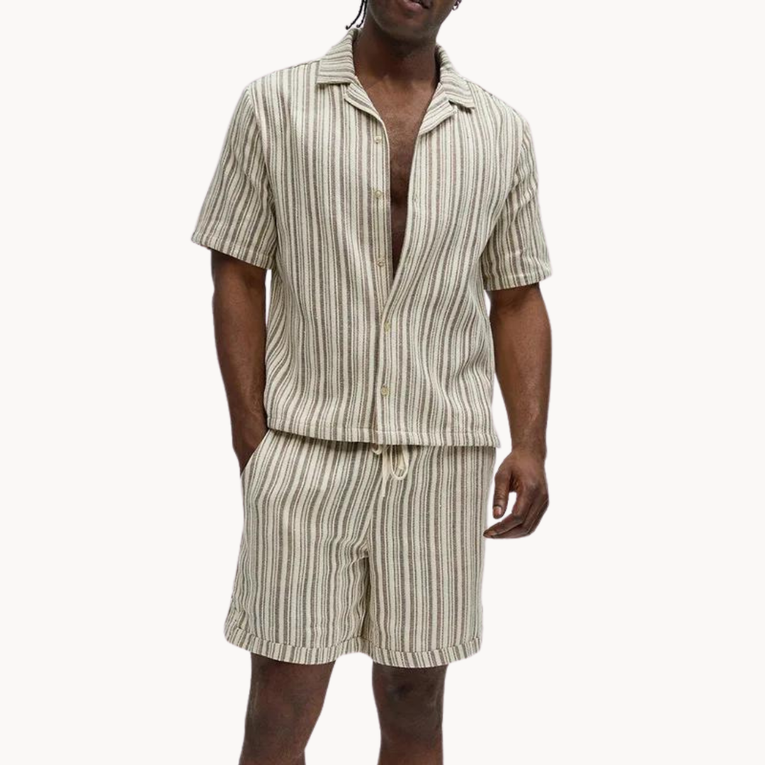 Lucas - Regular Fit Polo Set voor Mannen – Ademend en Comfortabel