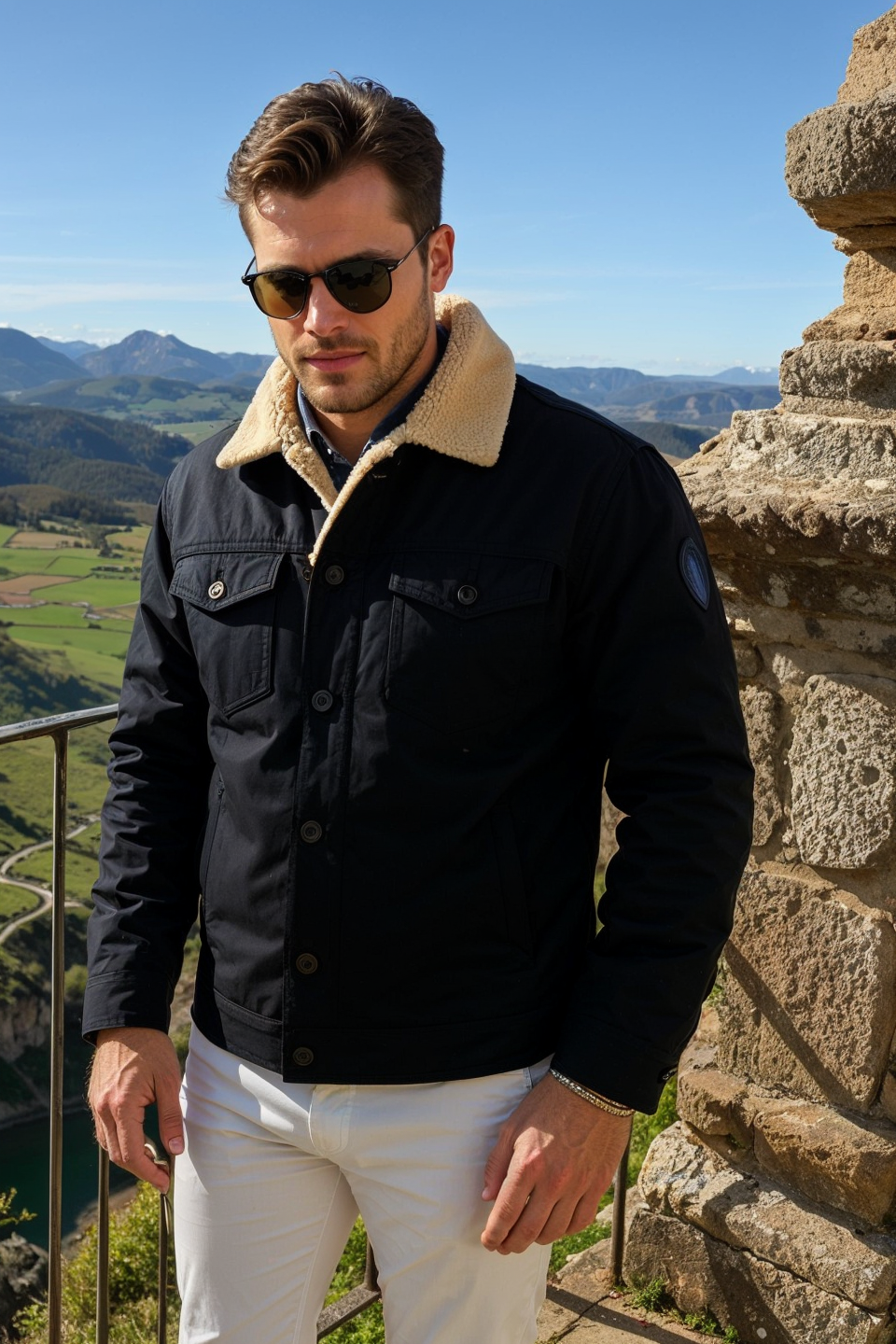 Alessandro - Old Money Chique Bomberjack