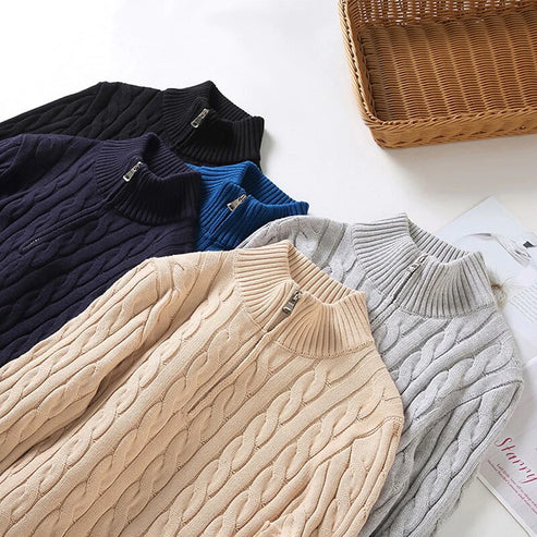 Modestio | Old Money Half Zip Trui