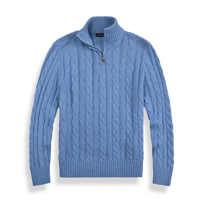 Modestio | Old Money Half Zip Trui
