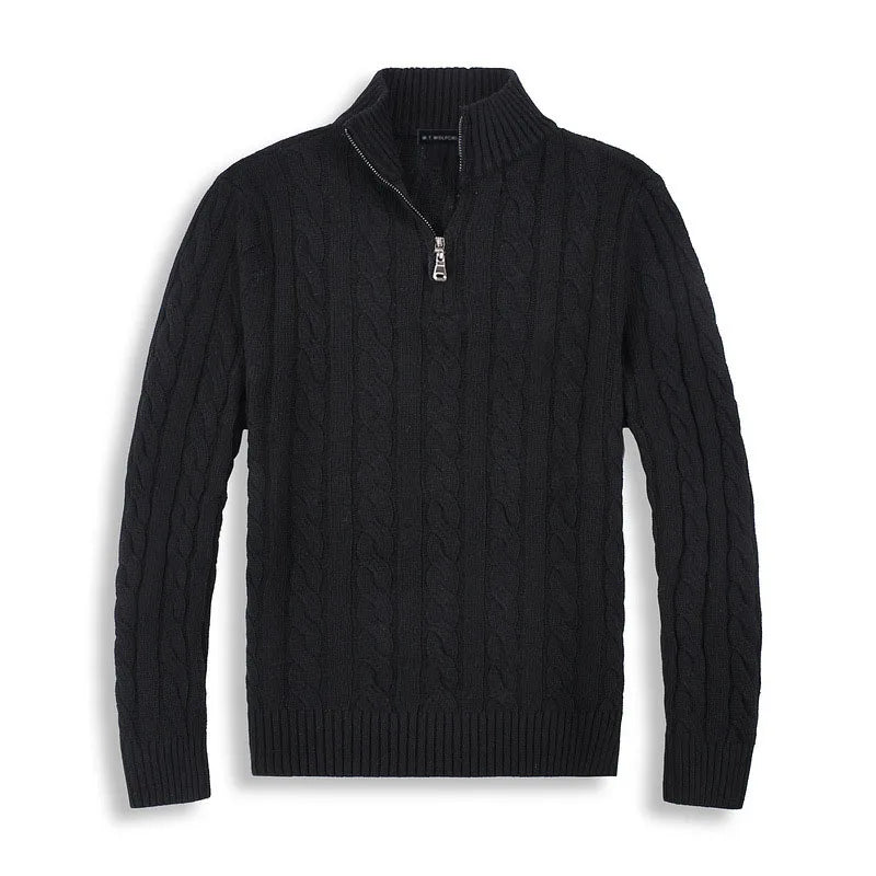 Modestio | Old Money Half Zip Trui