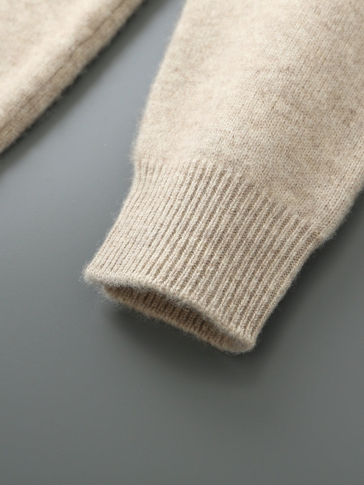 100% Merinowol Winter Tracksuit v2 Old Money Heren 2025