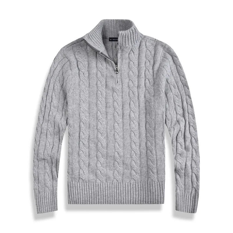 Modestio | Old Money Half Zip Trui