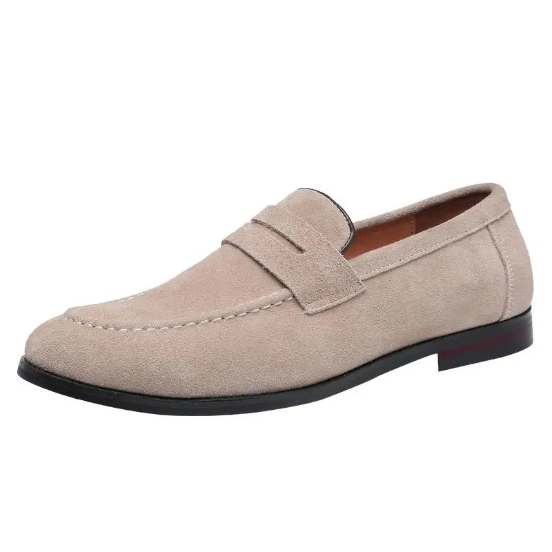 Luxe Suede Loafers