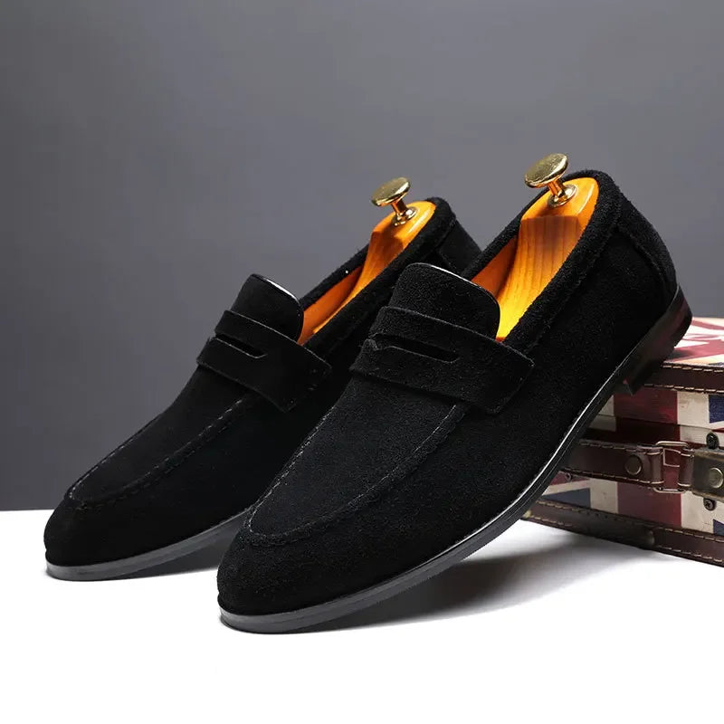 Luxe Suede Loafers