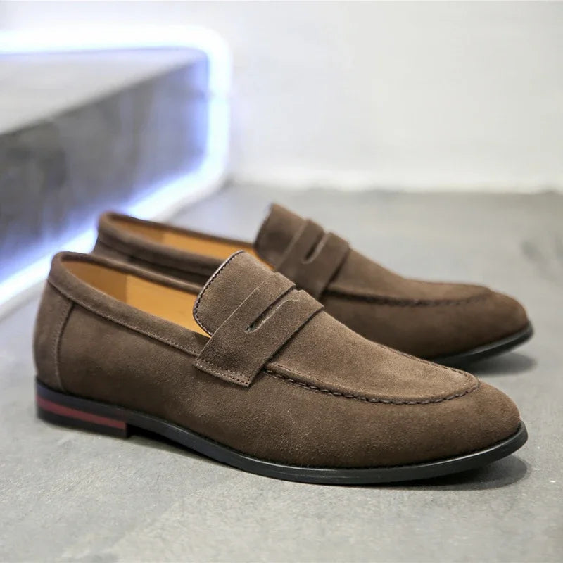 Luxe Suede Loafers