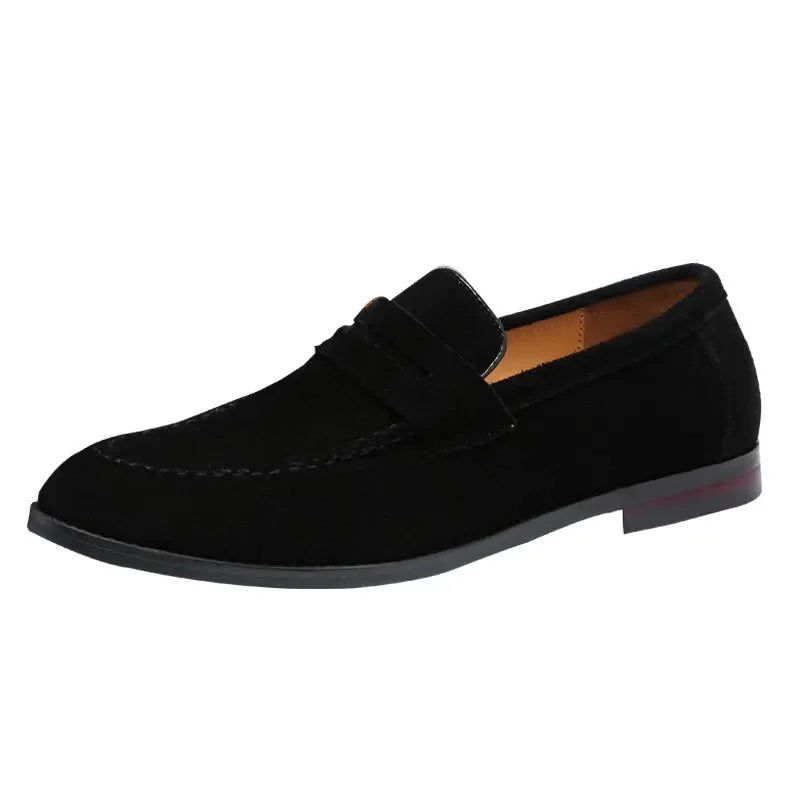 Luxe Suede Loafers