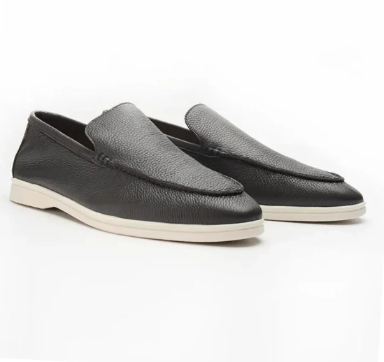 Modestio koeienhuid loafers