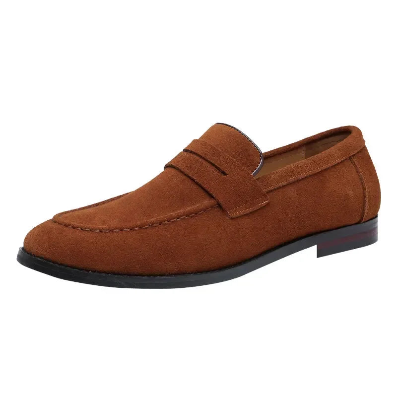Luxe Suede Loafers