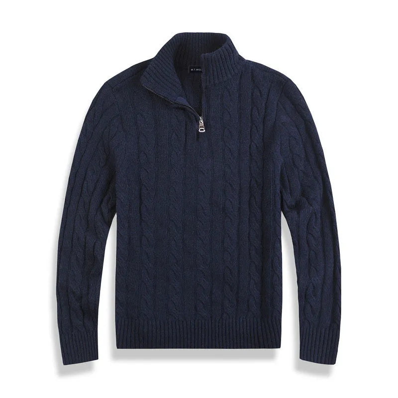 Modestio | Old Money Half Zip Trui