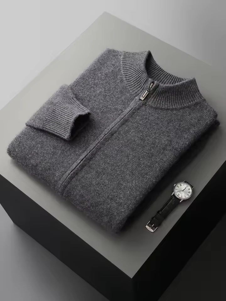100% Merinowol Winter Tracksuit v2 Old Money Heren 2025