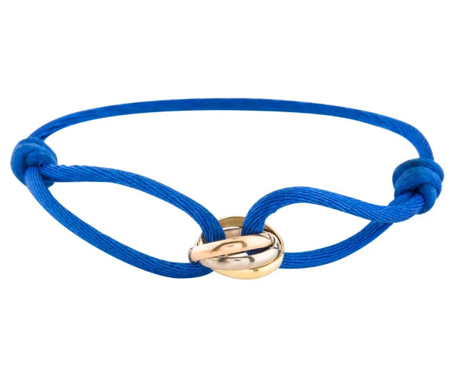 Gouden trifecta armband