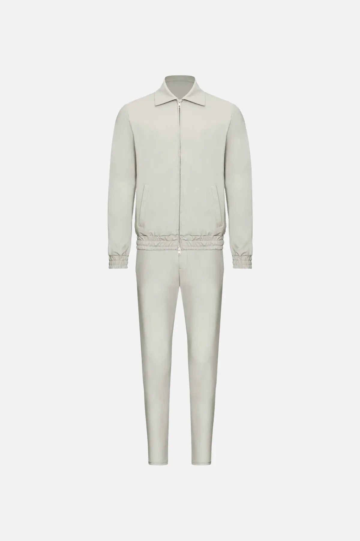 Cloudy Lichtwit Techsuit zonder Capuchon | Modestio