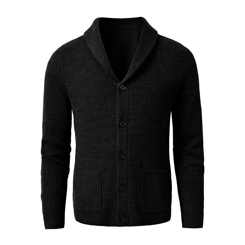 Simon - Slim-fit Wollen Trui Heren
