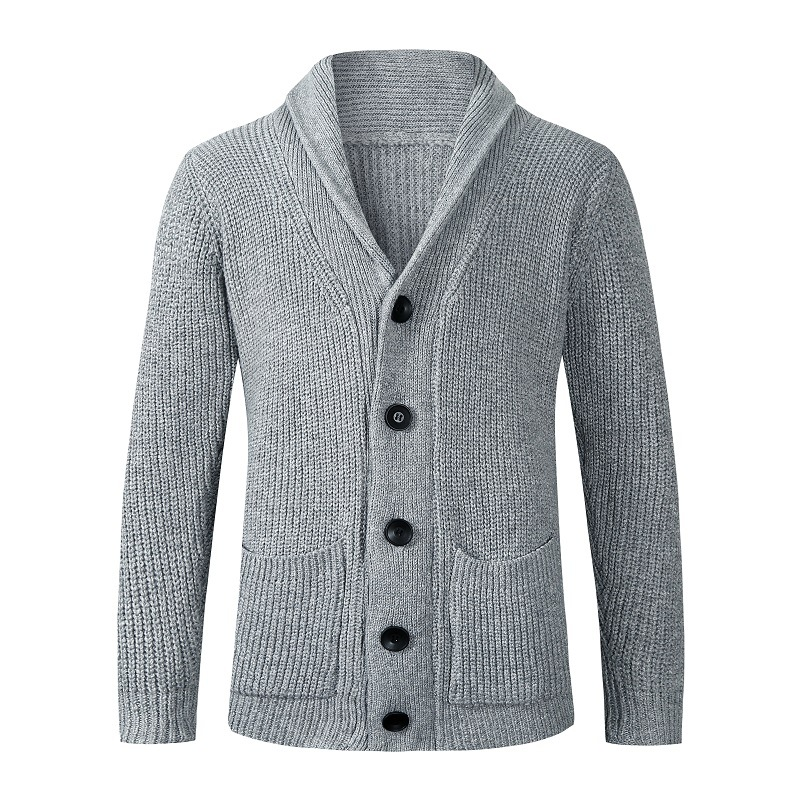 Simon - Slim-fit Wollen Trui Heren