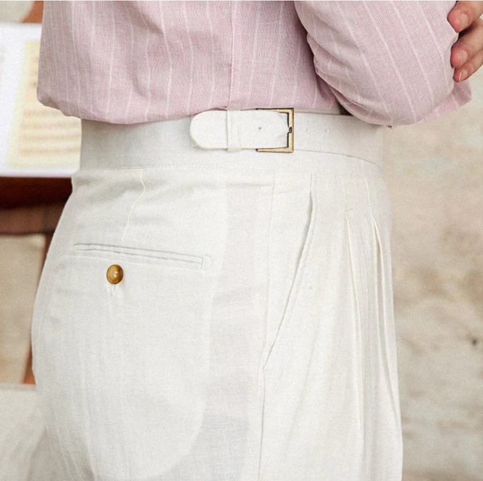 Cristian - Premium linnen broek
