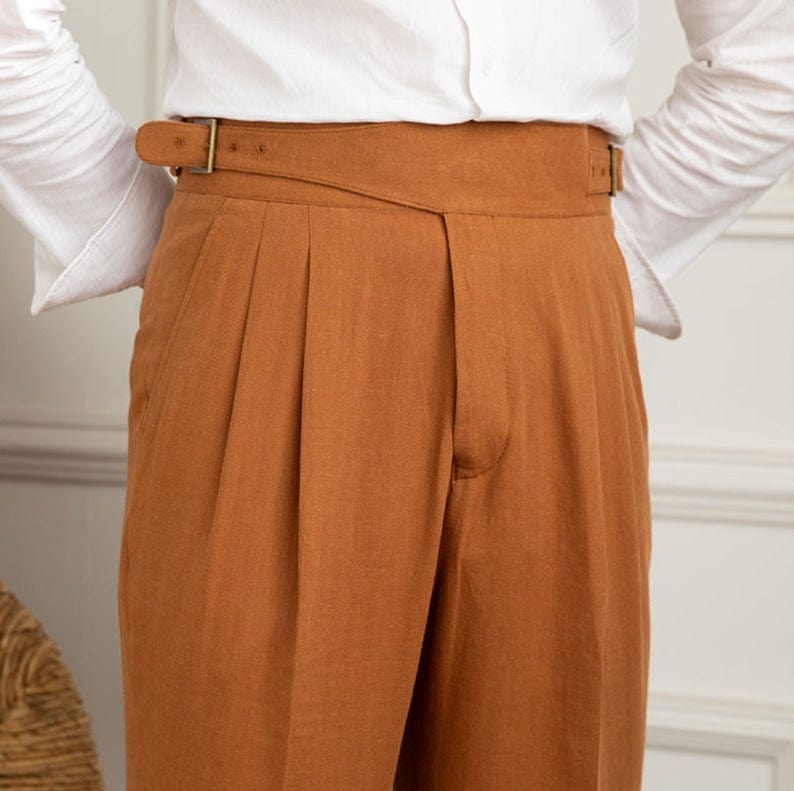 Cristian - Premium linnen broek