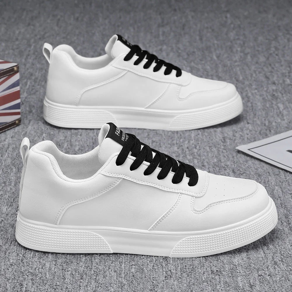 Hugo - Streetwear Casual Lage Sneakers Heren Old Money Style