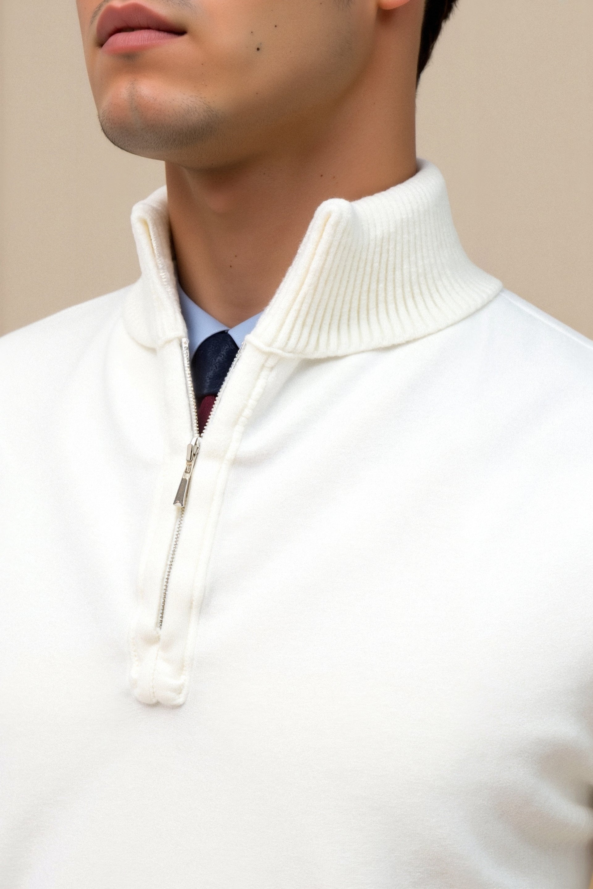 Ted - Quarter Pullover voor Heren
