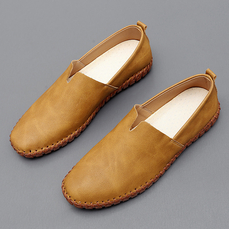 Santorini Leer Loafers