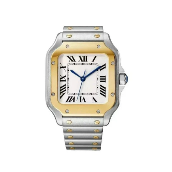 Idris - Tijdloos Unisex Horloge