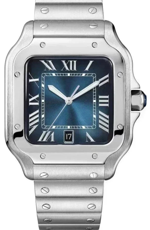 Idris - Tijdloos Unisex Horloge