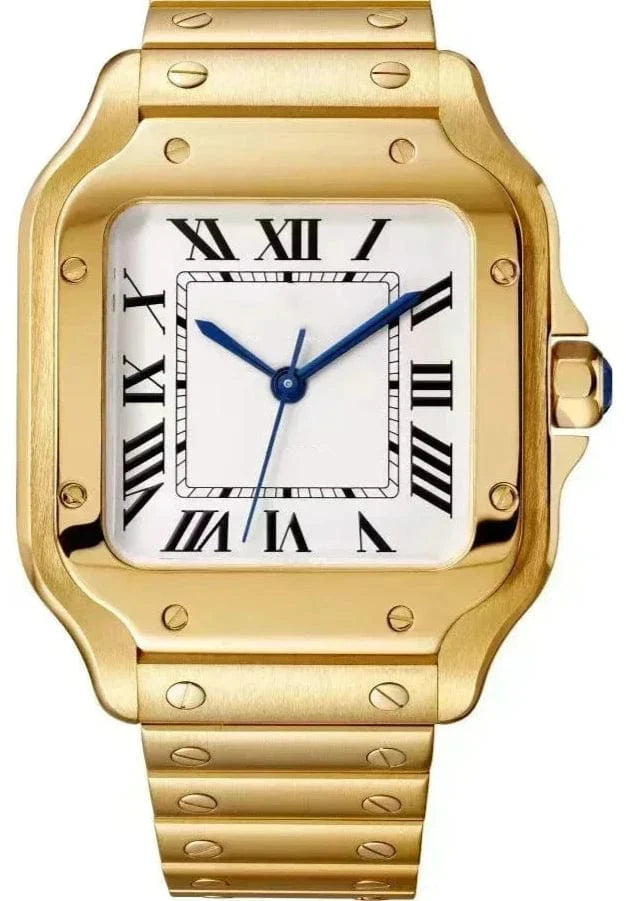 Idris - Tijdloos Unisex Horloge
