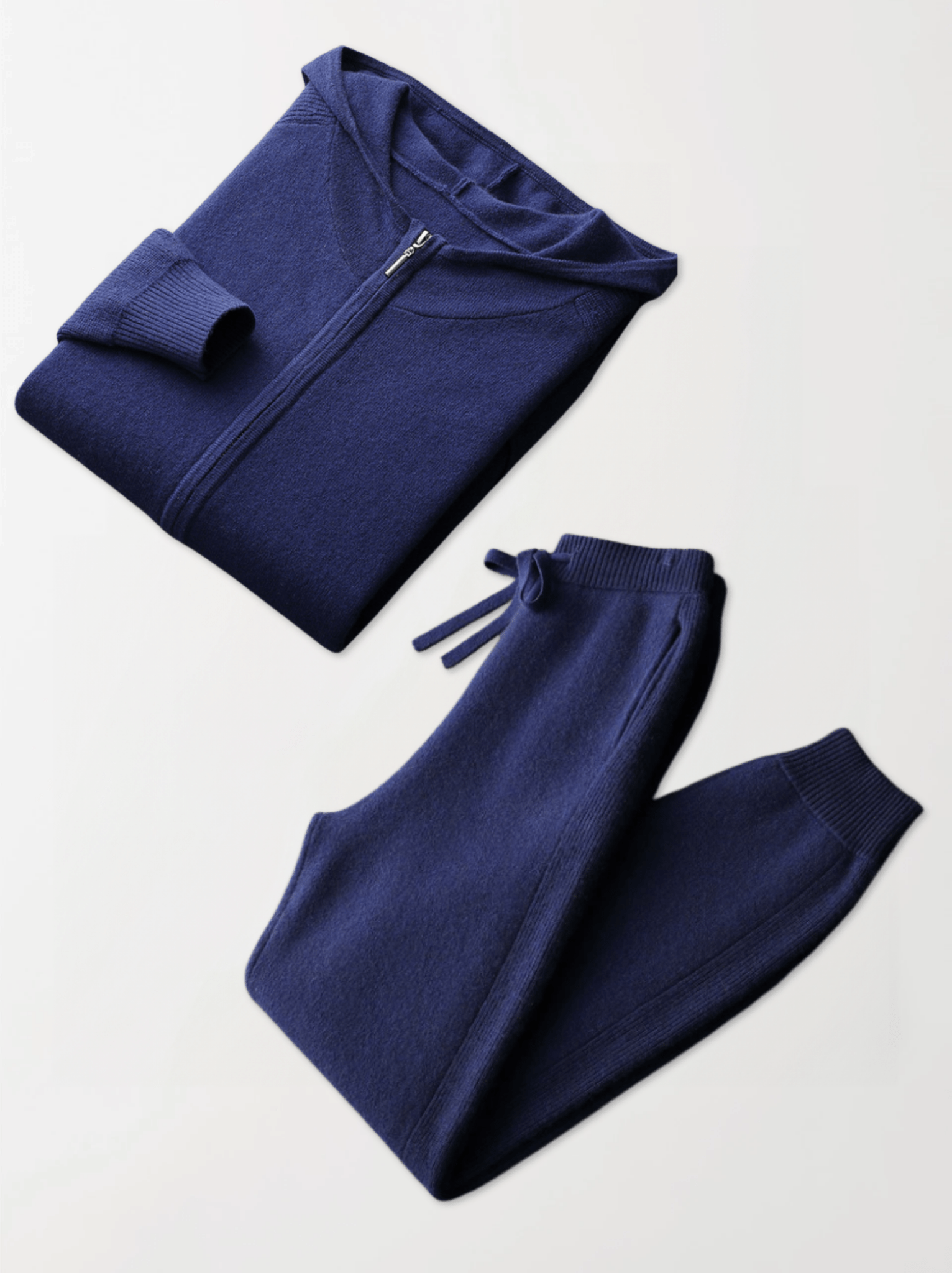 100% Cashmere Old Money Tracksuit 2025
