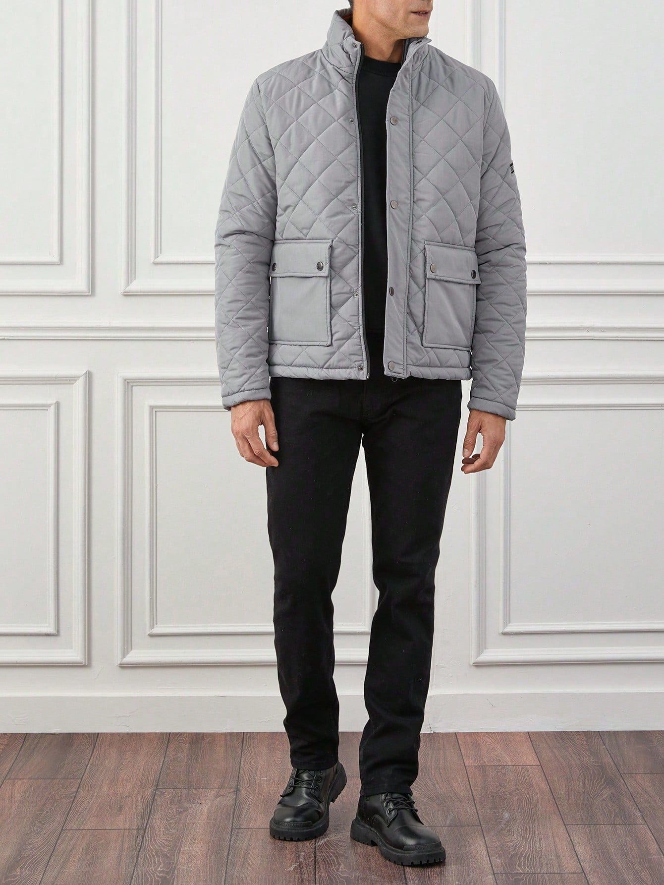 Antonio - Old Money Pufferjas Heren