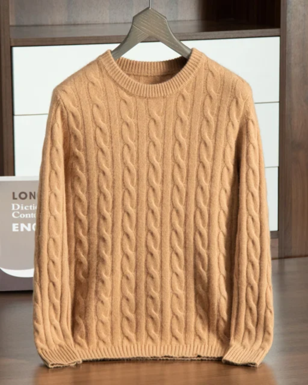Edoardo - Sweater met patroon