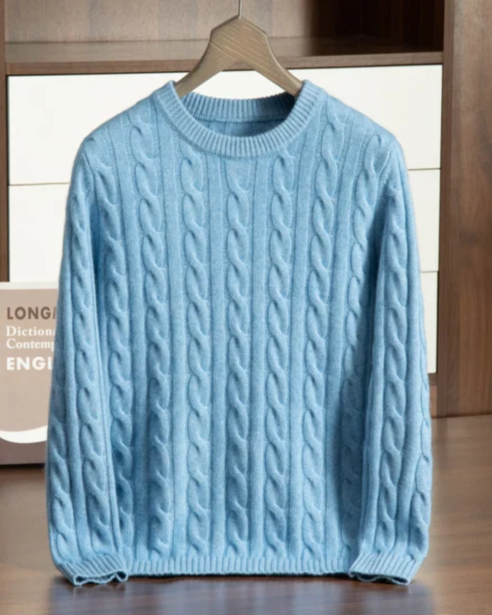 Edoardo - Sweater met patroon