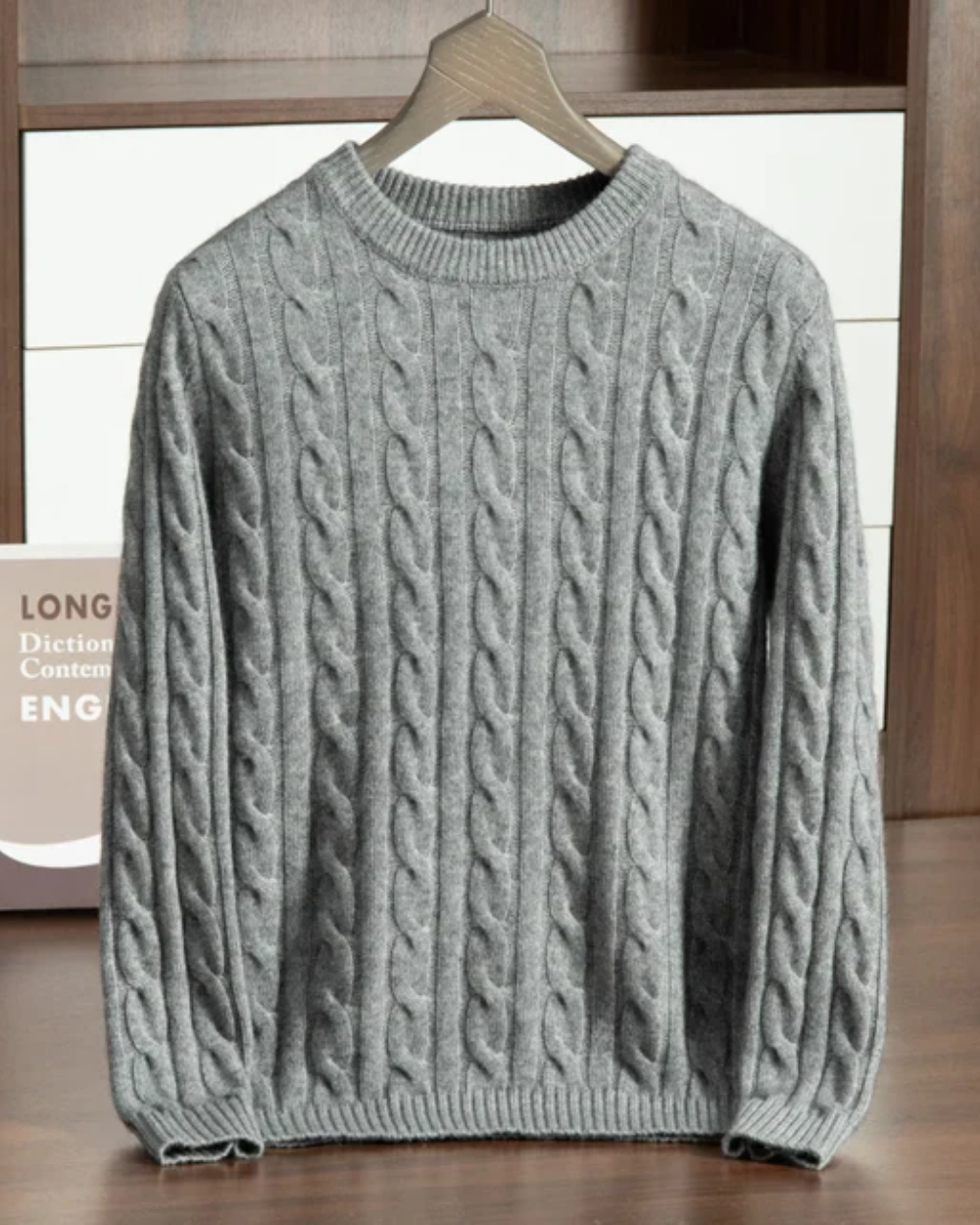 Edoardo - Sweater met patroon