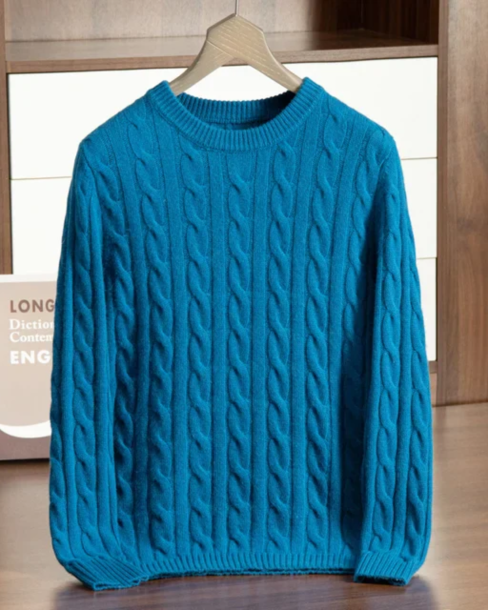 Edoardo - Sweater met patroon