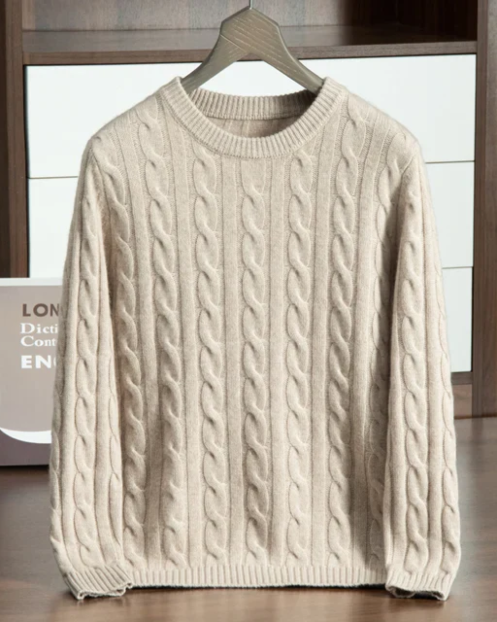 Edoardo - Sweater met patroon