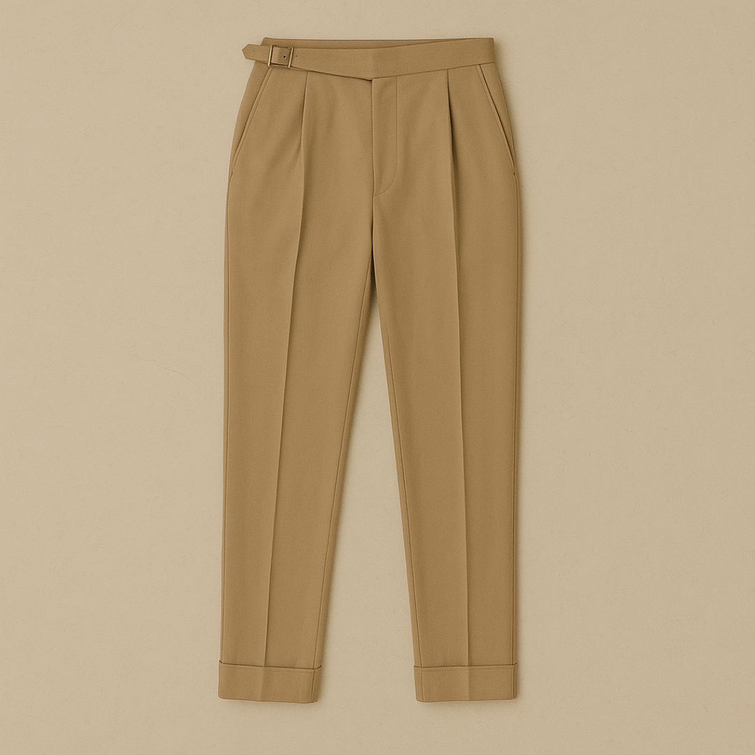 Ulysses - Op Maat Gemaakte Geplooide Broek