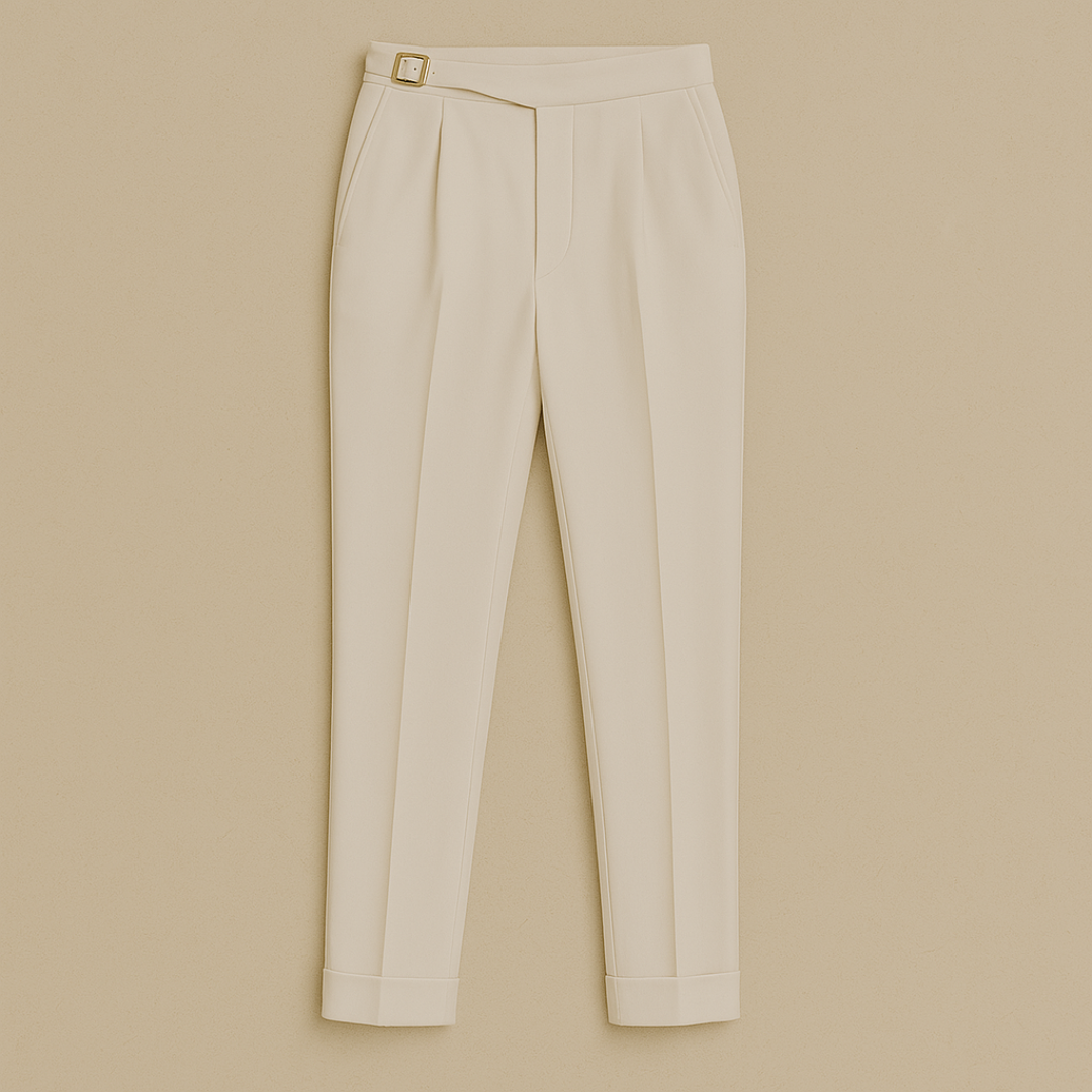 Ulysses - Op Maat Gemaakte Geplooide Broek