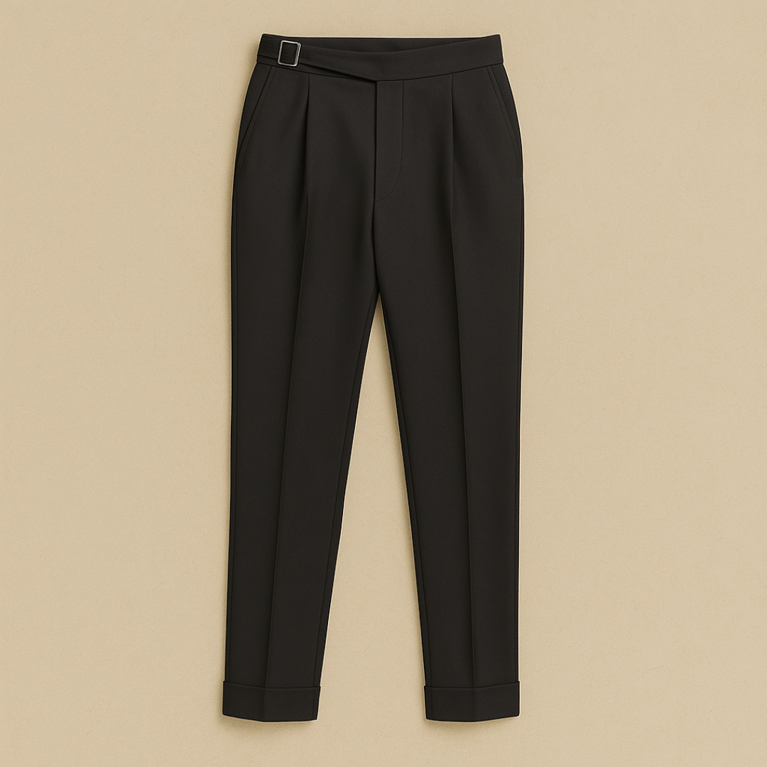 Ulysses - Op Maat Gemaakte Geplooide Broek