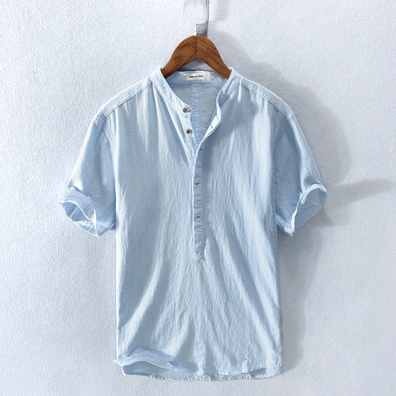 Amalfi linnen shirt