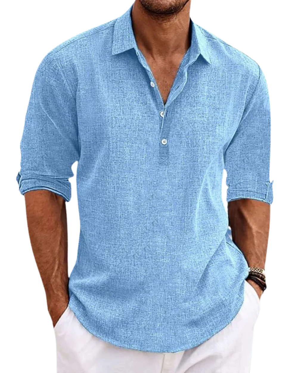 Sabbio klassiek katoen shirt