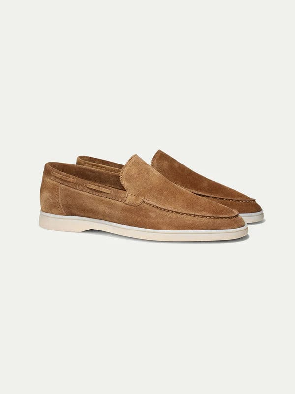 OLD MONEY - PREMIUM SUEDE LOAFERS BRUIN