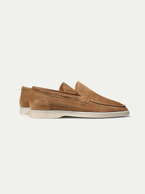 OLD MONEY - PREMIUM SUEDE LOAFERS BRUIN