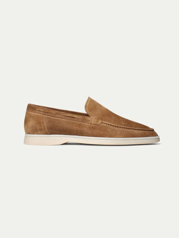 OLD MONEY - PREMIUM SUEDE LOAFERS BRUIN
